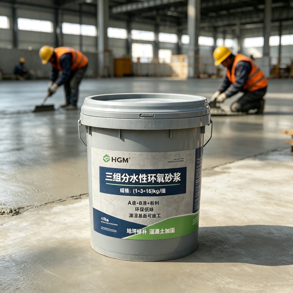 鹤庆三组份水性环氧砂浆